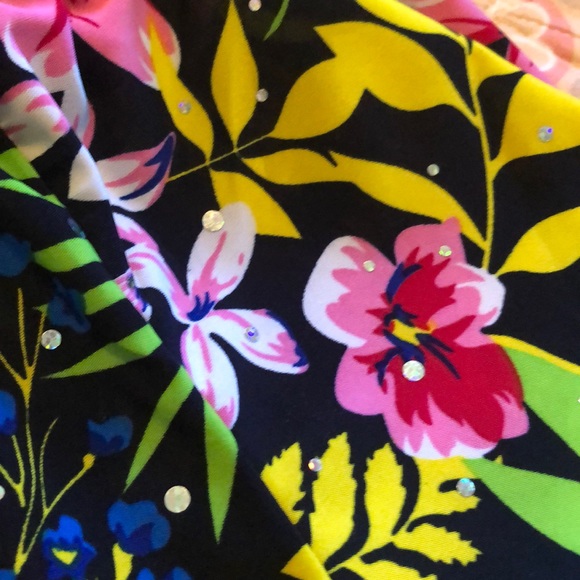 Rebecca Malone SS stretch blouse - Picture 6 of 7